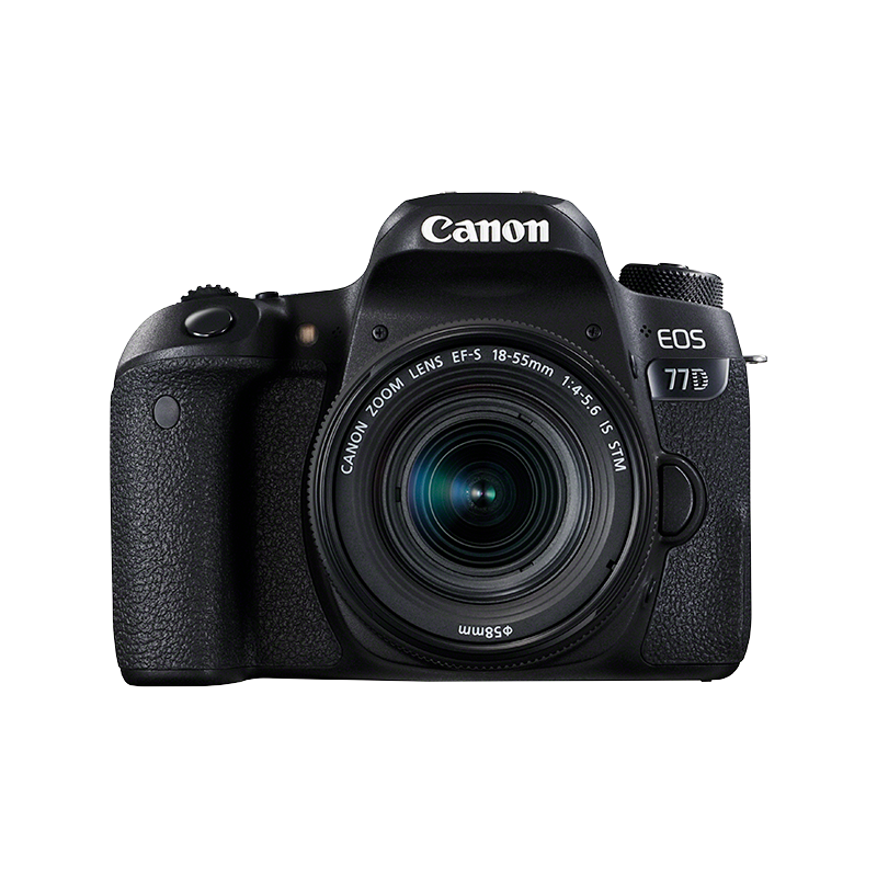 Canon shops EOS 77D+Kit Objektiv, Zubehör und Handbuch